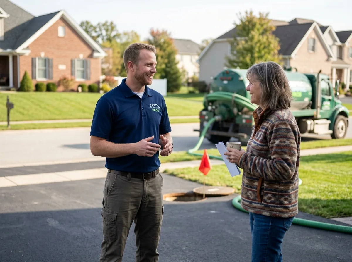 Septic Tank Cleaning in Ocean Park, WA