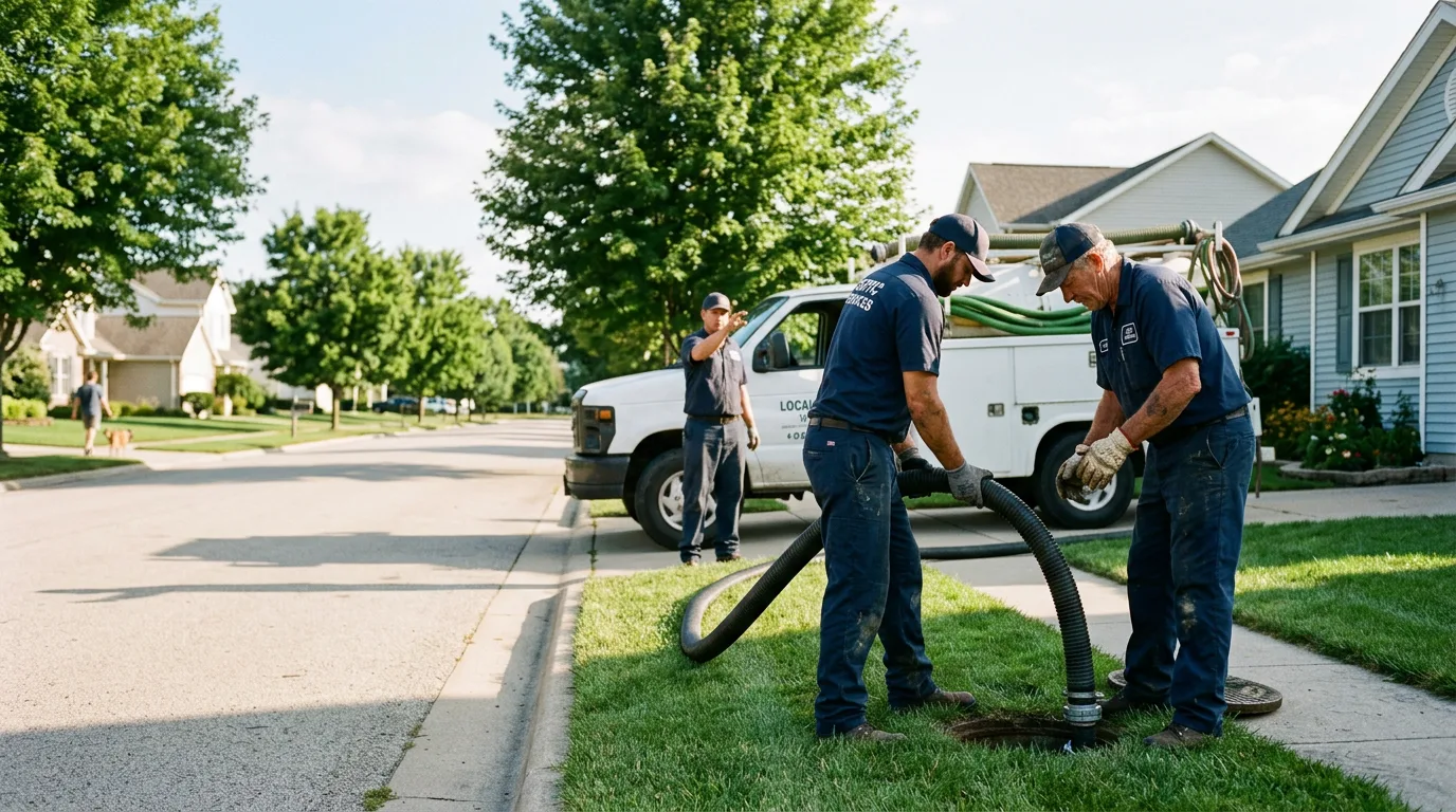 Septic Tank Cleaning in Ocean Park, WA